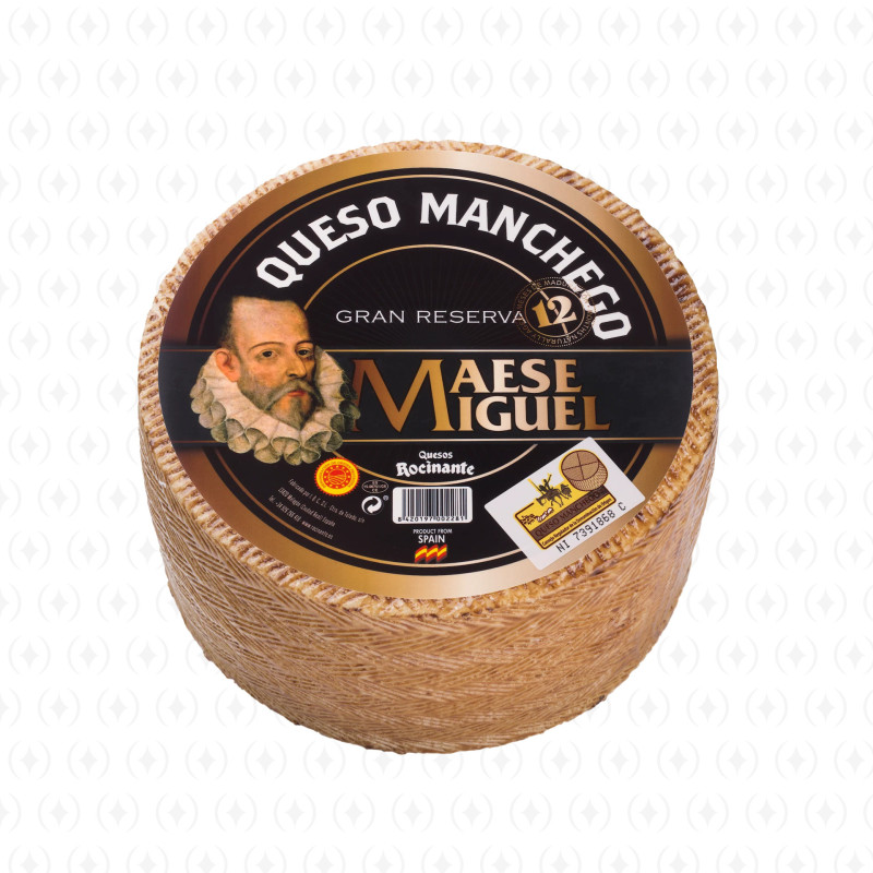 Manchego Cheese Extra Aged 12 months 1Lb