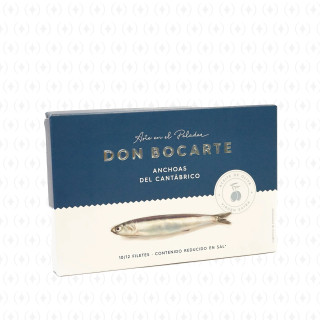 Cantabric Anchovies in EVOO by Don Bocarte - 100 Grs