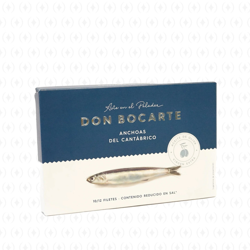 Cantabric Anchovies in EVOO by Don Bocarte - 100 Grs