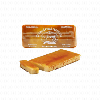 Vicens Toasted Egg Yolk Nougat