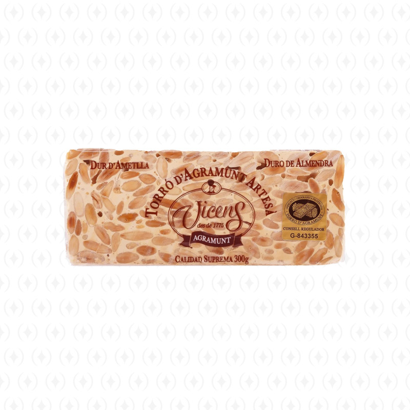 Turrón de Alicante de Vicens