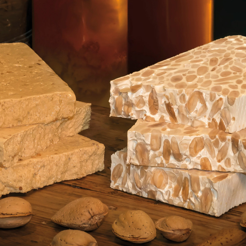 Turrón de Almendra Duro Excellence Turrón by Vicens