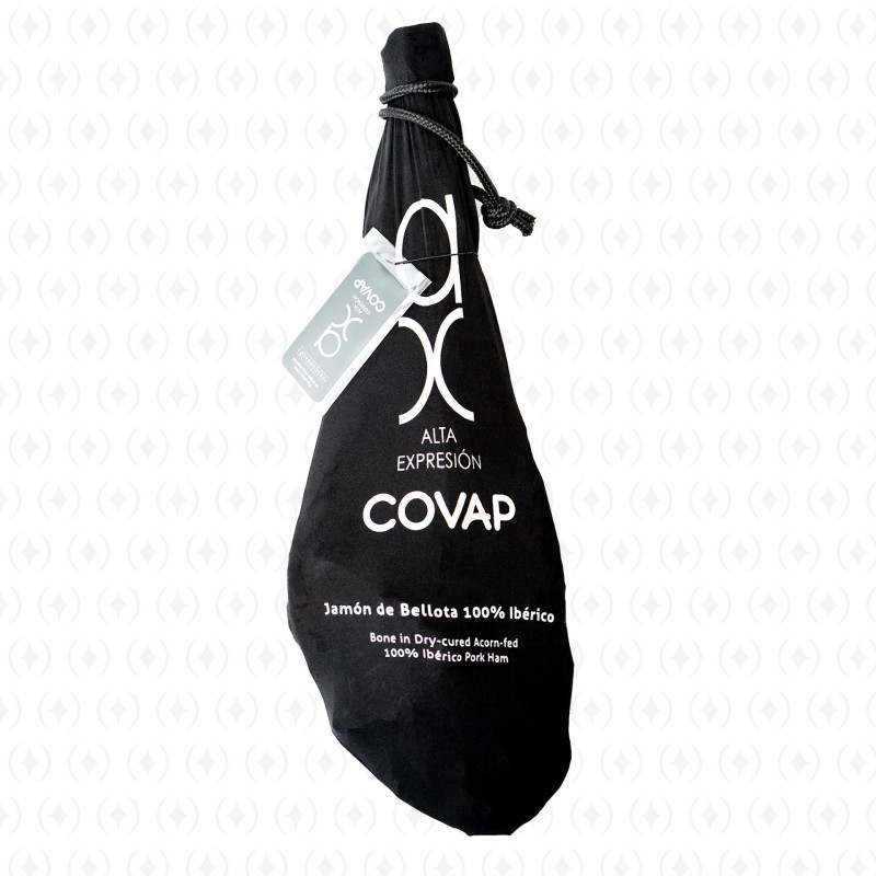 Acorn-fed 100% Iberico Ham Bone-in Alta Expresion by Covap