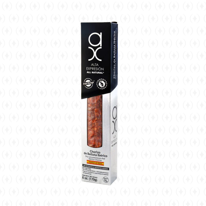 Acorn-fed 100% Iberico Cured Chorizo by Covap (6oz)