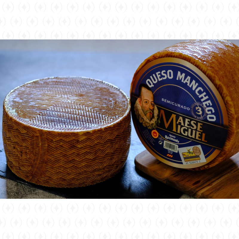 Manchego Cheese Aged 3 months