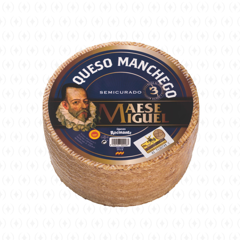 Manchego Cheese Aged 3 months